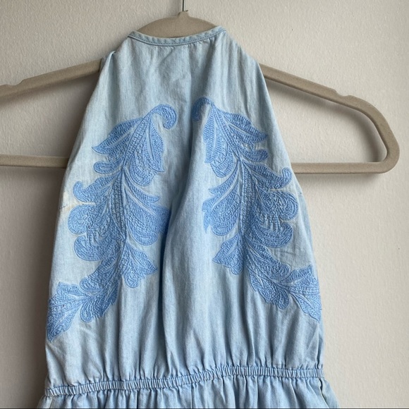 Halter Jumpsuit - Picture 2 of 7